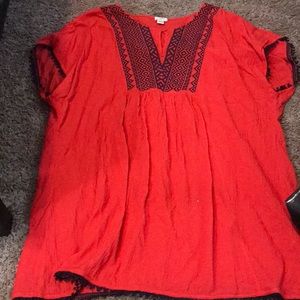 jcrew boho dress or beach cover up!